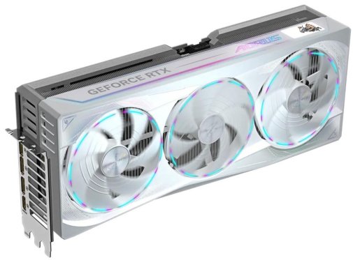 Відеокарта Gigabyte AORUS GeForce RTX 5090 MASTER ICE 32G (GV-N5090AORUSM ICE-32GD)