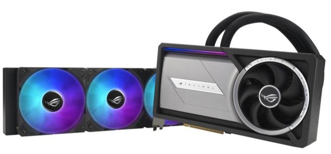 Відеокарта ASUS ROG Astral LC GeForce RTX 5090 32GB GDDR7 OC Edition (ROG-ASTRAL-LC-RTX5090-O32G-GAMING)