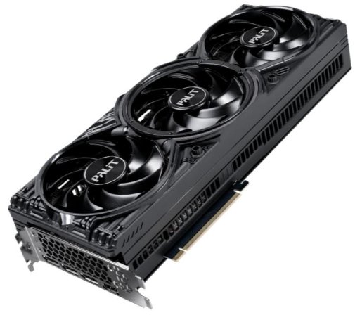 Відеокарта Palit GeForce RTX 5080 GamingPro (NE75080019T2-GB2031A)