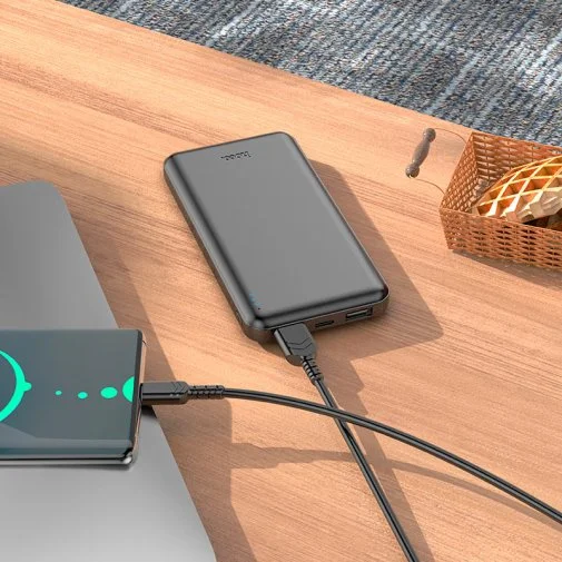 Фото: Батарея універсальна Hoco J100 10000mAh Black (6931474783561) № 10 | KTC
