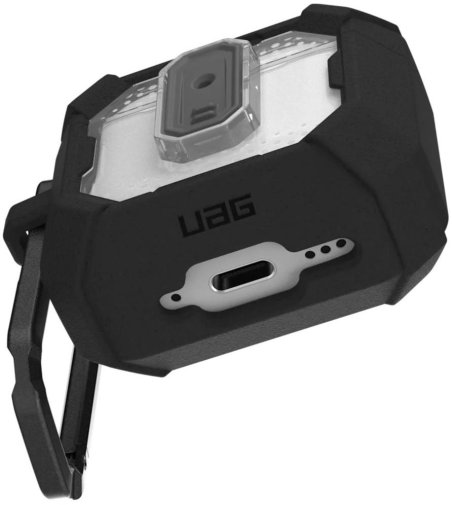 Чохол UAG for Airpods 4nd Gen 2024 - Plasma Black (104129114040)