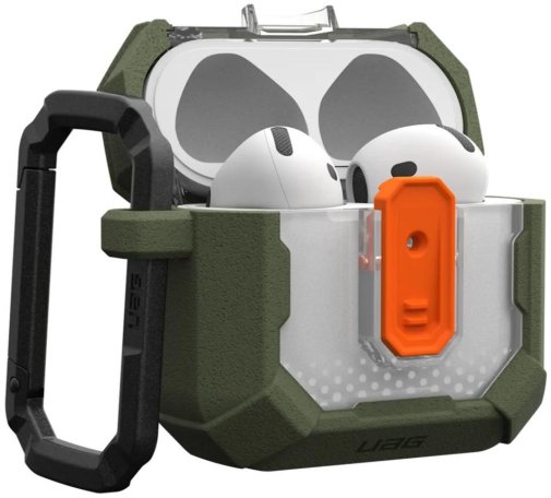 Чохол UAG for Airpods 4nd Gen 2024 - Plasma Olive Drab (104129117272)