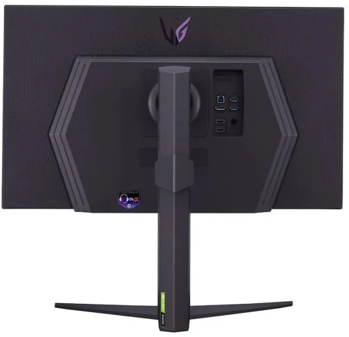Фото: Монітор LG 27GR93U-B - 27" IPS / 3840×2160 / 144 Гц / AMD FreeSync Premium, Nvidia G-Sync Compatible / Pivot / HAS № 16 | KTC