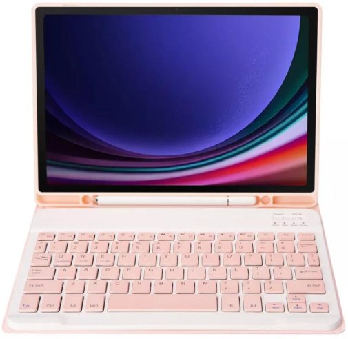 Чохол-клавіатура BeCover for Samsung Tab A9 X115 - Pink (712359)