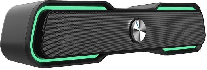 Саундбар GamePro RGB Soundbar Black (GS915)