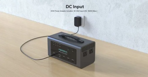 Фото: Зарядна станція Marsriva MP3S 300W 327.6Wh № 13 | KTC