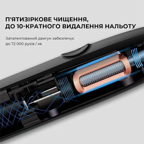 Фото: Електрична зубна щітка Oclean Endurance Duo Set (4779054830241) № 14 | KTC