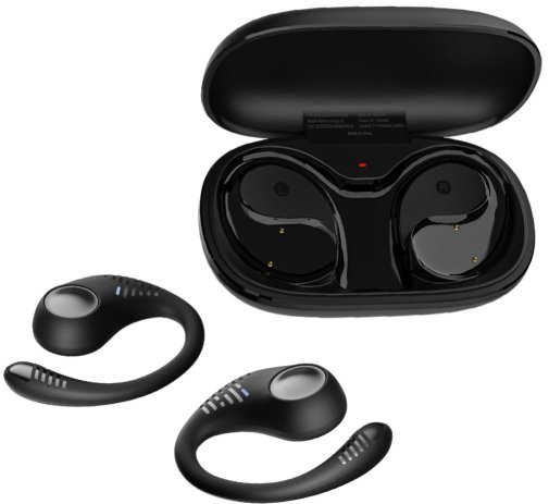  Гарнітура Blackview AirBuds 10 Black (BVAIRBUDS_10_B)