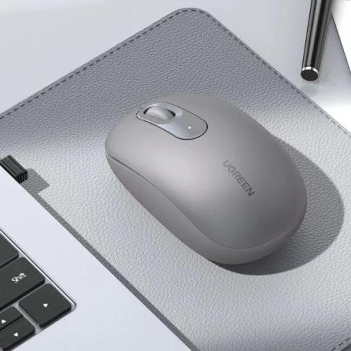Фото: Миша UGREEN MU105 Wireless Grey (90669) № 7 | KTC
