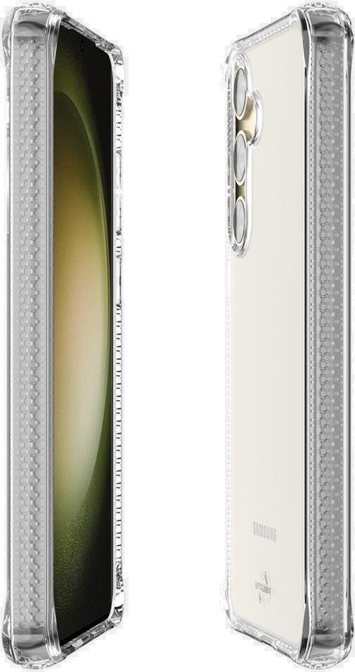 Чохол iTSkins for Samsung S25 / S24 - SPECTRUM R CLEAR Transparent (SGZR-SPECM-TRSP)