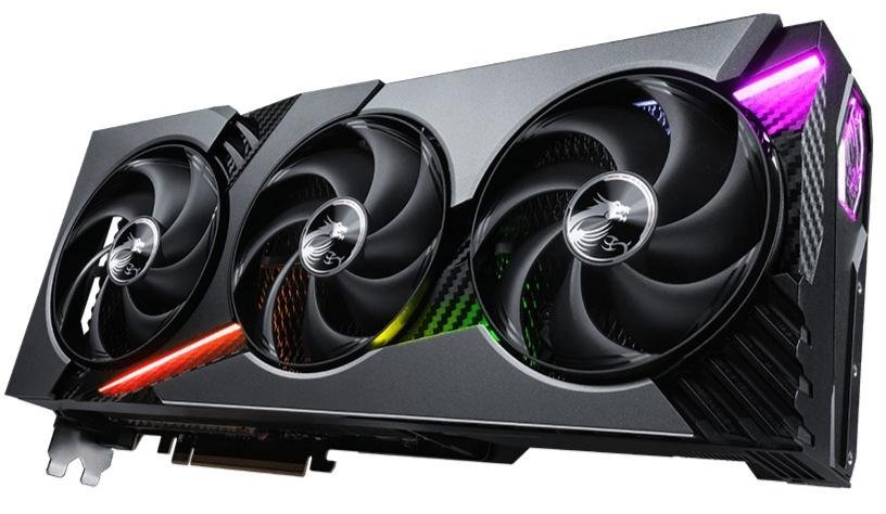 Відеокарта MSI GeForce RTX 5090 32G VANGUARD SOC LAUNCH EDITION