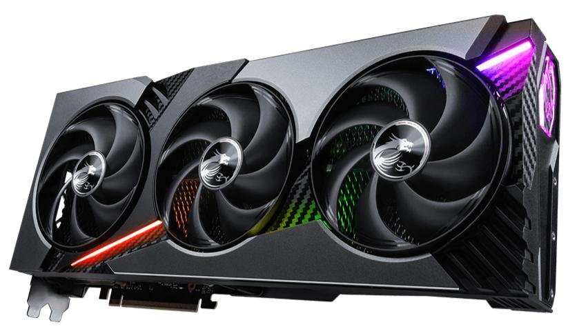 Відеокарта MSI GeForce RTX 5070 Ti 16G VANGUARD OC