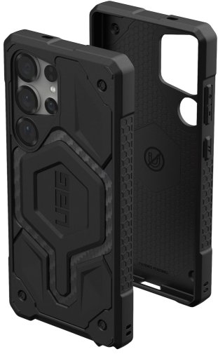 Чохол UAG for Samsung S25 Ultra - Monarch Carbon Fiber (214464114242)