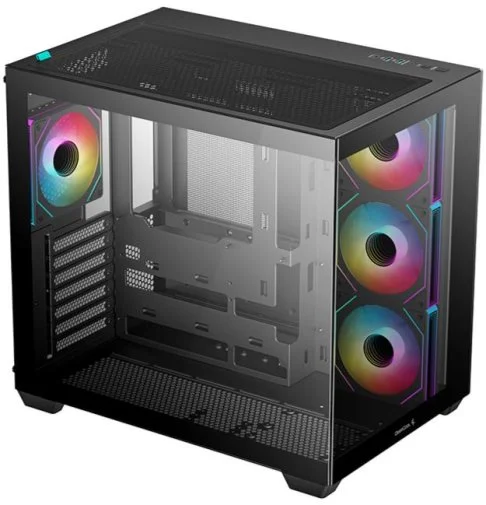 Фото: Корпус Deepcool CG530 4F Black with window (R-CG530-BKADA4-G-1) № 17 | KTC