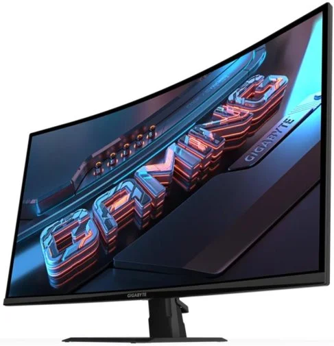 Фото: Монітор Gigabyte GS32QCA (GS32QCA Gaming Monitor) - 31.5" VA / 2560×1440 / 180 Гц / AMD FreeSync № 11 | KTC