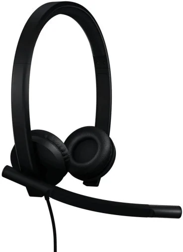 Фото: Гарнітура Logitech H570e Stereo USB-A Teams version Black (981-001430) № 16 | KTC