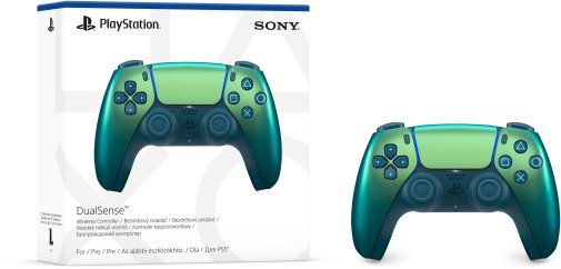 Геймпад Sony DualSense for PS5 Chrome Teal (1000044474)