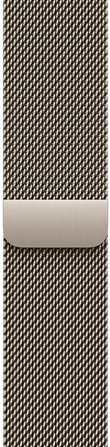  Ремінець Apple for Apple Watch 42mm - Milanese Loop Natural (MXMM3)