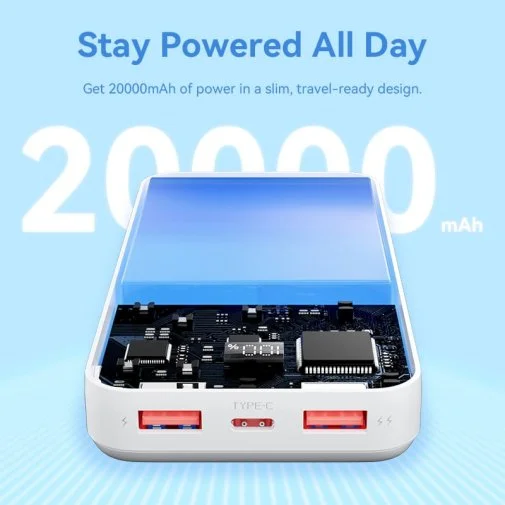 Фото: Батарея універсальна Vention 20000mAh 22.5W Black (FHLB0) № 18 | KTC