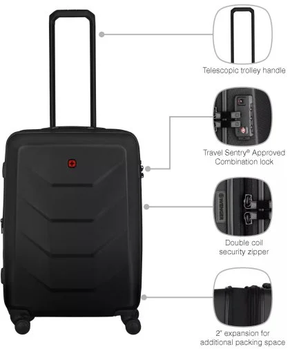 Фото: Валіза Wenger Prymo 59L Black (612537) № 23 | KTC