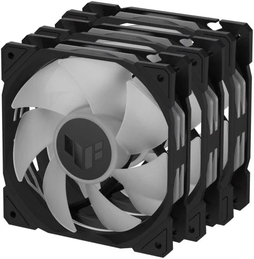 Фото: Кулер ASUS TUF Gaming TR120 ARGB Black 3 pcs (90DA0090-B09020) № 23 | KTC