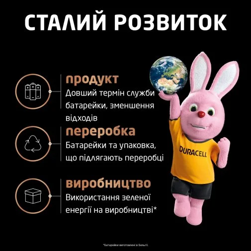Фото: Батарейка Duracell Optimum LR06 AA BL/4 (5015595) № 10 | KTC