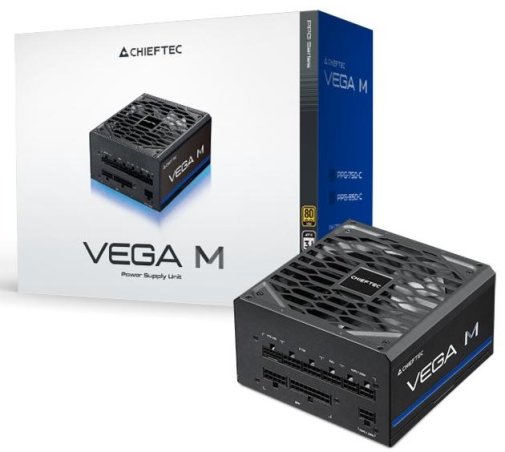 Блок живлення Chieftec 850W Vega M (PPG-850-C)