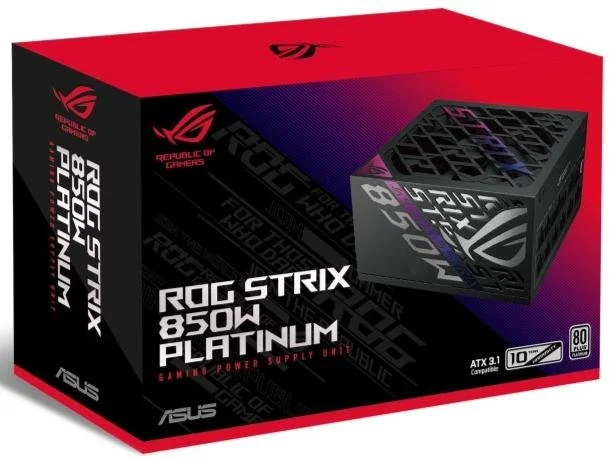 Фото: Блок живлення ASUS 850W ROG Strix Platinum (90YE00W2-B0NA00) № 32 | KTC