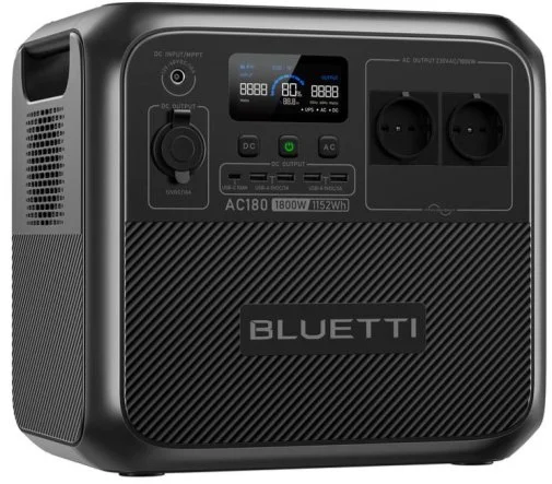 Фото: Зарядна станція Bluetti AC180 1800W 1152Wh № 8 | KTC