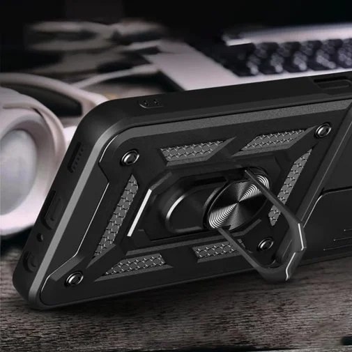 Фото: Чохол BeCover for Xiaomi Redmi Note 14 5G - Military Black (712867) № 6 | KTC