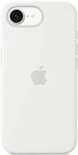 Фото: Чохол Apple for iPhone 16e - Silicone Case White (MD3P4) № 6 | KTC