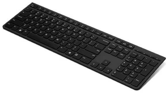 Клавіатура Lenovo Professional Wireless Rechargeable Keyboard Black (4Y41K04077)