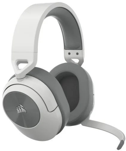 Фото: Гарнітура Corsair HS55 Wireless White (CA-9011281-EU) № 9 | KTC