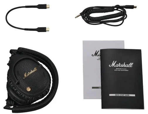 Фото: Навушники Marshall Monitor III ANC Black (1006861) № 14 | KTC