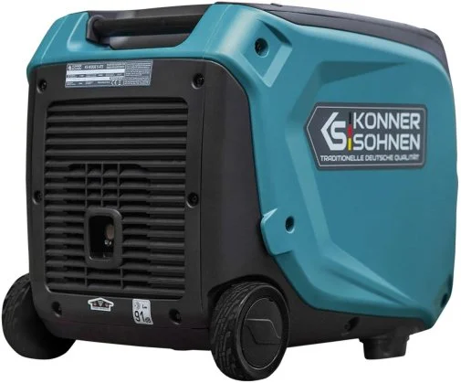 Фото: Генератор Könner & Söhnen KS 4000iE S ATS 3500W (KS4000IESATS) № 18 | KTC