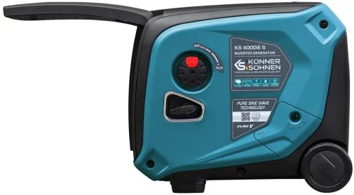 Фото: Генератор Könner & Söhnen KS 4000iE S 3500W (KS4000IES) № 19 | KTC
