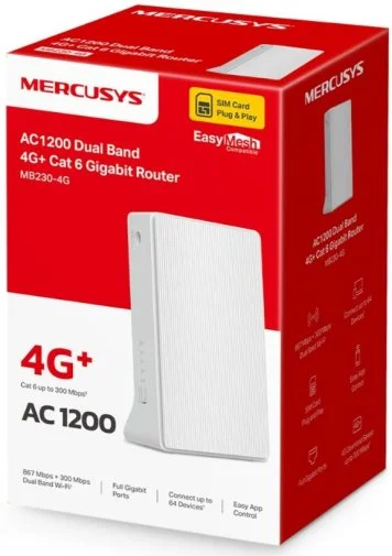 Фото: Wi-Fi Роутер Mercusys MB230-4G № 6 | KTC