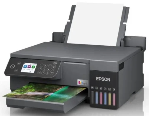 Фото: БФП Epson EcoTank L8100 with Wi-Fi (C11CK94401) № 14 | KTC