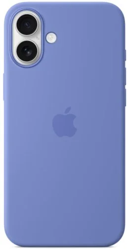 Фото: Чохол Apple for iPhone 16 Plus - Silicone Case with MagSafe Periwinkle (MDGV4) № 10 | KTC