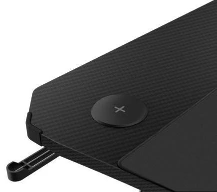 Фото: Стіл для геймерів Trust GXT 710 Luminus Pro RGB Black (25419) № 14 | KTC