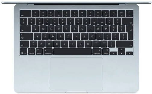 Фото: Ноутбук Apple MacBook Air 13.6 M4 8GPU Sky Blue (MC6T4) № 13 | KTC