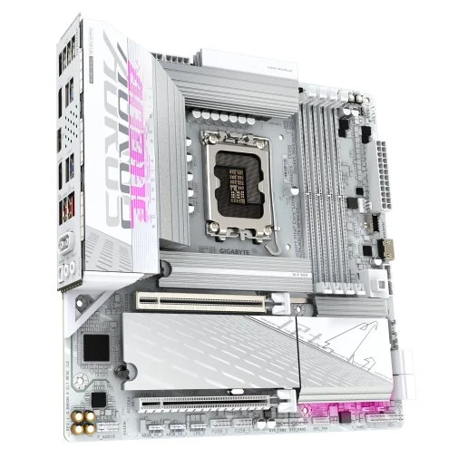 Фото: Материнська плата Gigabyte B860M AORUS ELITE WIFI6E ICE № 6 | KTC