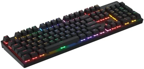 Фото: Клавіатура Hator Icefall Mecha Rainbow Origin Red Black (HTK104UA) № 8 | KTC