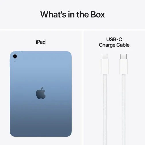 Фото: Планшет Apple iPad A3354 2025 Wi-Fi 128GB Blue (MD4A4) № 16 | KTC
