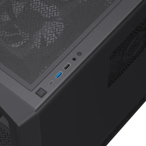 Фото: Корпус Gamemax Vista COC AB Black with window № 17 | KTC