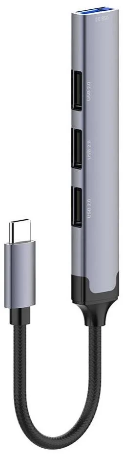 Фото: USB-хаб ColorWay USB-C 4in1 (CW-HUB04) № 17 | KTC