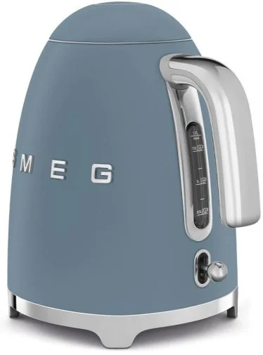 Фото: Електрочайник Smeg Retro Style Storm Blue (KLF03SBMEU) № 10 | KTC