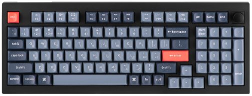 Keychron V5 Max 100Key Gateron Jupiter Banana QMK