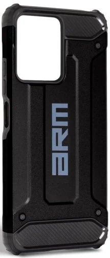 Фото: Чохол ArmorStandart for Xiaomi Redmi Note 12 4G - Panzer Black (ARM70785) № 9 | KTC