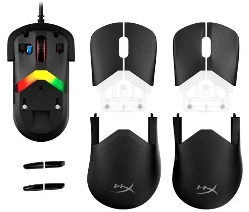Фото: Миша HyperX Pulsefire Saga Black (A2PB3AA) № 34 | KTC